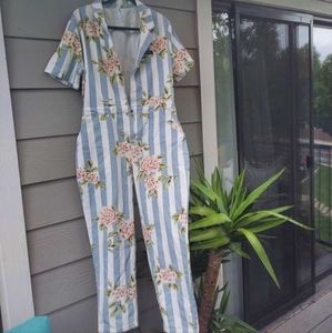 RVCA Nightshift Jumpsuit